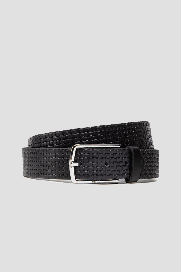 ΖΩΝΗ BOSS - 001 ΜΑΥΡΟ